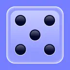Dice Roller: Roll Dice 1 100 iOS Icon