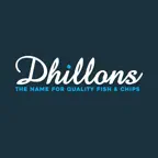 Dhillon's Golden Fry iOS Icon