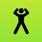 JumJac: Jumping Jacks Counter iOS Icon