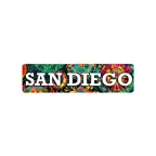 San Diego iOS Icon