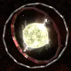 Click Planet - Spacecraft iOS Icon