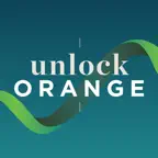 Unlock Orange iOS Icon
