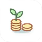 Meldy: Simple Expense Tracker iOS Icon