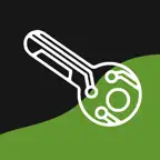 Cyfrowy Klucz iOS Icon