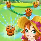 Happy Farm : 1 line only iOS Icon