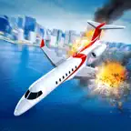 Plane Emergency Landing iOS Icon