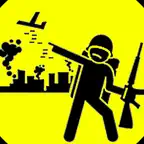 Stickman of Wars: RPG Shooters iOS Icon