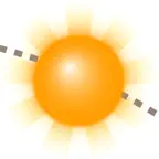 Sun Position Sunrise & Sunset iOS Icon