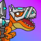 CyberDino: T-Rex vs. Robots iOS Icon
