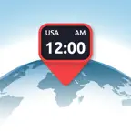 World Clock with Widget iOS Icon