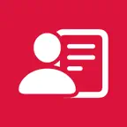 顧客管理 - お客様を管理するために作られた顧客ノート iOS Icon