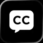 AI Captions for Videos: VidCap iOS Icon