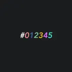 Color Generator (Hex + RGB) iOS Icon