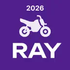 Motorcycle Theory Test 2026 UK iOS Icon