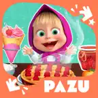Masha and the Bear Cooking iOS Icon
