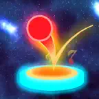 Jump Ball - Tiles Hop Ball iOS Icon