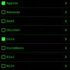 I have, I need icon