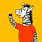 Smart Zebra Icon