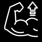 Weight Gain Workouts & Food iOS Icon