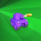 Tank Hero 3D Challenge iOS Icon