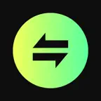 Transfer My Data, File Sharing iOS Icon