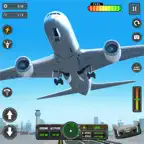 Plane Simulator: Plane Games iOS Icon