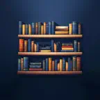 Book Tracker & Reading Log iOS Icon