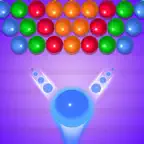 Bubble Fall 3D iOS Icon