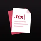 Texlet: LaTeX Editor iOS Icon