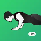 Pushup Counter—CounterUps Lite iOS Icon