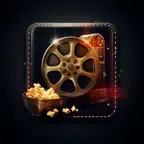 Movie Tracker & DVD Inventory iOS Icon