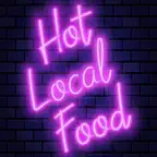Hot Local Food: Find Dinner Icon