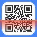 QR code - quick response code iOS Icon