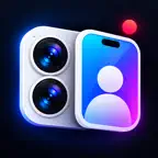 Mixcam - Dual Camera Recorder iOS Icon