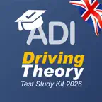 ADI Theory Test Study Kit 2026 iOS Icon