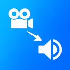 Video to MP3: Convert to Audio iOS Icon