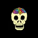 Rainbow Brainskull Oracle Deck icon