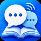English Conversation + iOS Icon