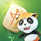 Mahjong Panda Solitaire Games iOS Icon