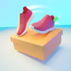 Shoes Evolution 3D iOS Icon
