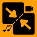 Merge Video Files iOS Icon
