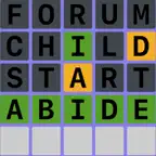 Guess The Word Game Classic iOS Icon