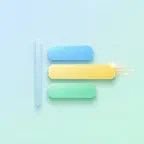 Chart Maker - Dynamic Rank Bar iOS Icon