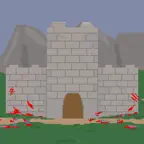 Castle Keeper - kill zombies! iOS Icon