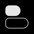 Blank Widget Transparent Space iOS Icon
