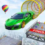 SkyDrive Rider: Racing Game 3D iOS Icon