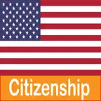 US Citizenship Test 2026 Plus. iOS Icon