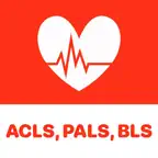 ACLS, PALS, BLS Exam iOS Icon