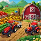 Farmers Market: Harvest Tycoon iOS Icon