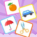 宝宝识字卡-幼儿教育宝宝游戏 iOS Icon